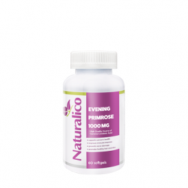 Naturalico Evening Primrose 1000 мг / 60 гел капсули