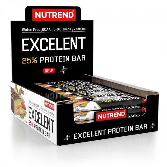 Nutrend Excelent Protein Bar 18x85 гр на супер цена