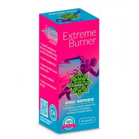 Cvetita Herbal Extreme Burner / 40 капсули