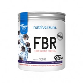 Nutriversum FBR Flow | Thermogenic Fat Burner Powder - 300 gr / 60 servs