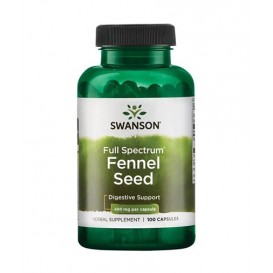 Swanson Fennel 480 mg / 100 caps