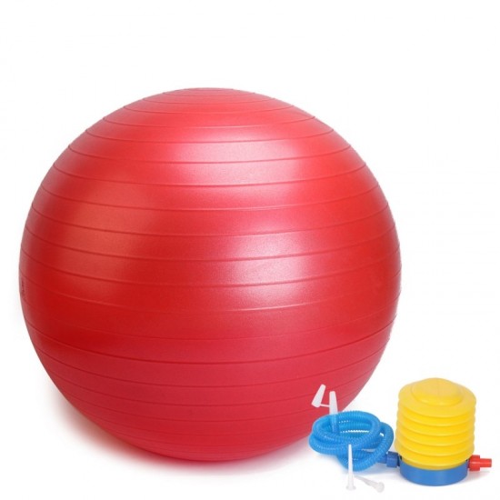 Armageddon Sports Фитнес гимнастическа топка 65 см, Червен на супер цена