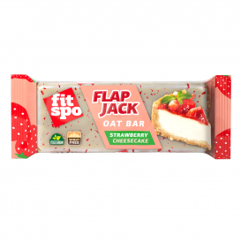 Fit Spo Flap Jack - Strawberry Plain 100 гр
