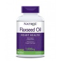 Natrol Flaxseed Oil 1000 мг / 200 гел капсули на супер цена
