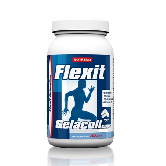 Nutrend Flexit Gelacoll 180 капсули на супер цена