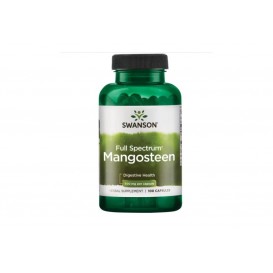 Swanson Full Spectrum Mangosteen 500 mg 100 Caps