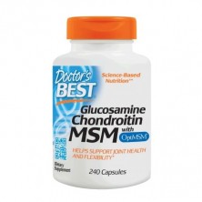 Doctor's Best Glucosamine Chondroitin MSM 240 капсули