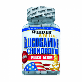 Weider Glucosamine Chondroitin Plus MSM - 120 капссули