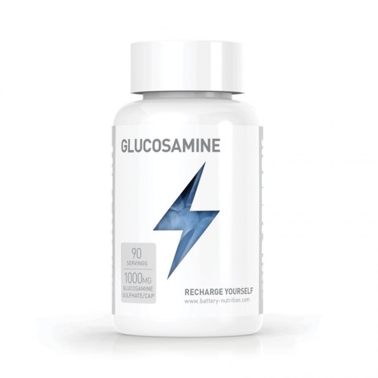 Battery Nutrition Glucosamine Sulfate 1000 мг / 90 капсули  на супер цена