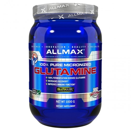 Allmax nutrition Glutamine 1000 гр. - 200 дози  на супер цена