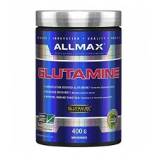 Allmax nutrition Glutamine 400 гр. - 80 дози 