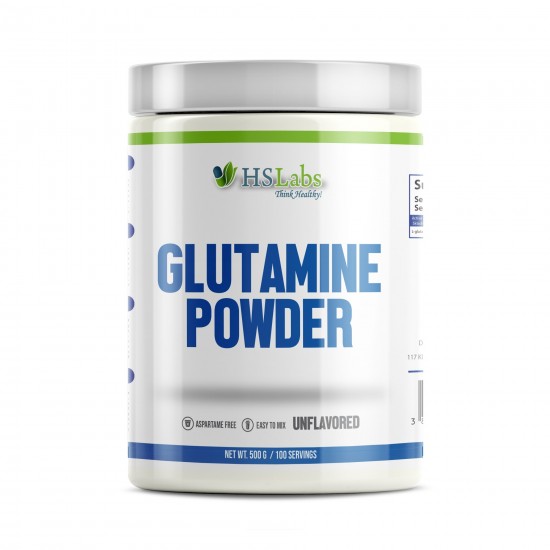 HS Labs Glutamine Powder 500 гр на супер цена