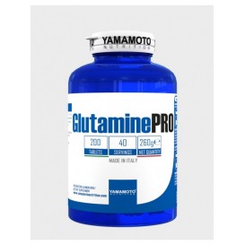 Yamamoto Nutrition Glutamine PRO Kyowa® Quality 200 капсули / 40 дози