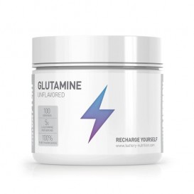 Battery Nutrition Glutamine Unflavoured 500 гр