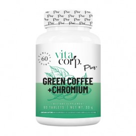 VitaCorp Green Coffee + Chromium - 60 tabs