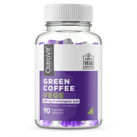 OstroVit Green Coffee 500 мг Vege / 90 капсули