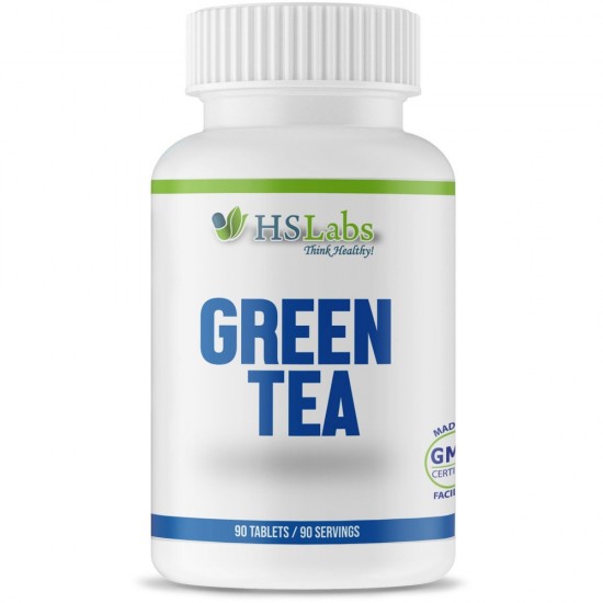 HS Labs Green Tea 90 таблетки на супер цена