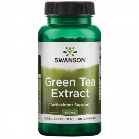 Swanson Green Tea Extract 60 капсули
