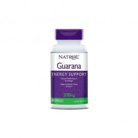 Natrol Guarana 200 мг / 90 капсули