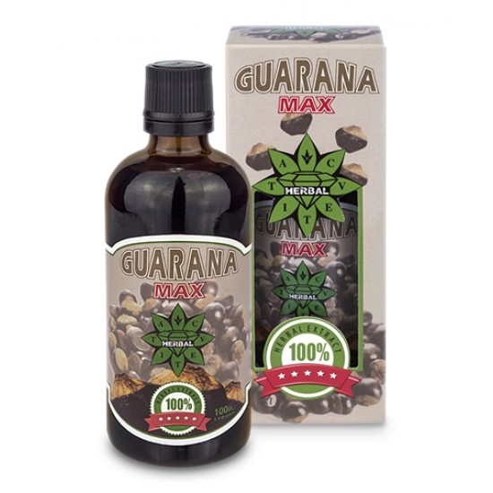 Cvetita Herbal GUARANA MAX 100 мл, 33 дози  на супер цена