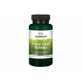 Swanson Herb Olive Leaf Ext Sup Str 750 mg / 60 caps