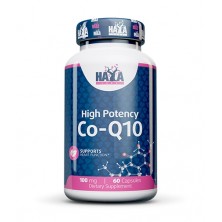 Haya Labs High Potency Co-Q10 100mg. / 60vcaps.