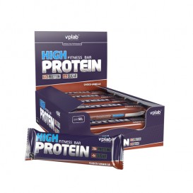 VPLaB High Protein Bar - Протеинов Бар 20х50 гр