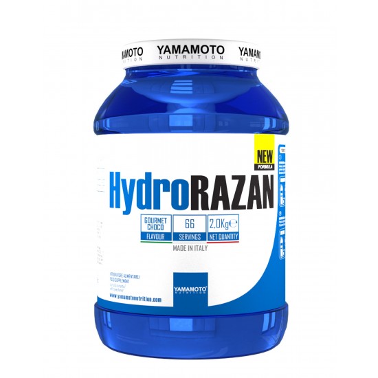 Yamamoto Nutrition HydroRAZAN® 2000 гр / 66 дози на супер цена