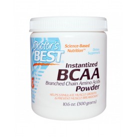 Doctor's Best Instantized BCAA powder 300 гр