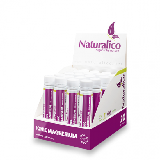 Naturalico Ionic Magnesium with stevia 20x25 мл на супер цена