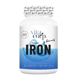 VitaCorp Iron 30 mg - 60 tabs