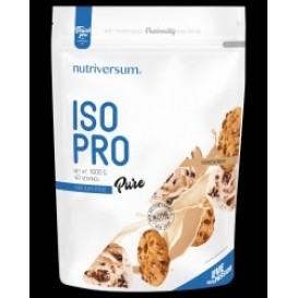 Nutriversum Iso Pro Pure Whey | with N-Zyme System - 1000 gr / 40 servs