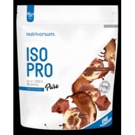 Nutriversum Iso Pro Pure Whey | with N-Zyme System - 2000gr / 80 gr
