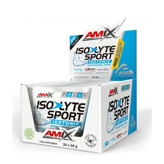 Amix Nutrition IsoLyte Sport Box / 20x30 гр на супер цена