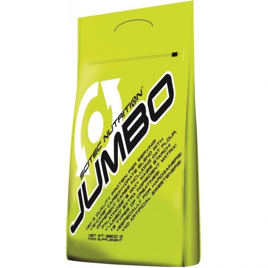 Scitec Nutrition Jumbo 8800 гр на супер цена
