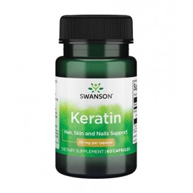 Swanson Keratin 50 mg / 60 caps