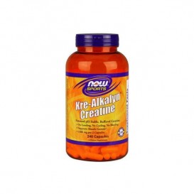 NOW Kre-Alkalyn ® Creatine 240 капсули