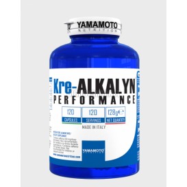 Yamamoto Nutrition Kre-ALKALYN® PERFORMANCE 120 капсули