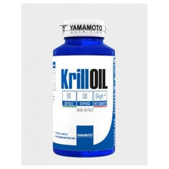 Yamamoto Nutrition Krill OIL 90 гел капсули на супер цена