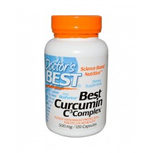 Doctor's Best Куркумин Комплекс + Пиперин 500 мг / 120 капсули