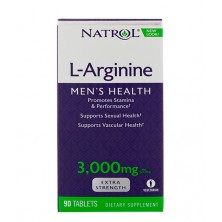 Natrol L-Arginine 3000 мг / 90 таблетки