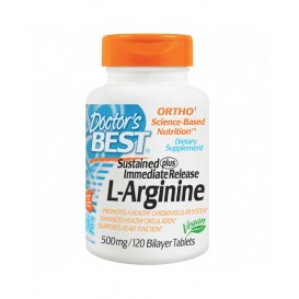 Doctor's Best L-Arginine 500 мг / 120 таблетки