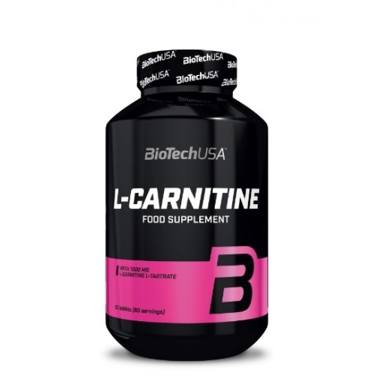 Biotech USA L-Carnitine 1000 мг / 60 таблетки на супер цена