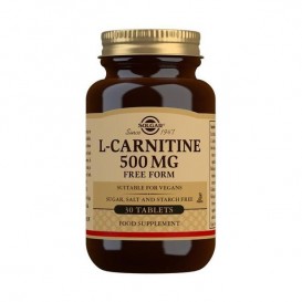Solgar L-Carnitine 500 mg, 30 tabs