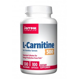 Jarrow Formulas L-Carnitine (l- карнитин) 100 капс./ 500 мг.
