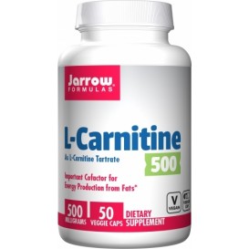 Jarrow Formulas L-Carnitine (л-карнитин) 50 капс. / 500
