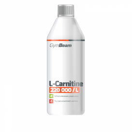 GymBeam L-Carnitine Liquid 220.000/L / 500 мл