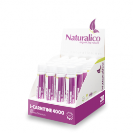 Naturalico L-Carnitine Liquid 4000 20x25 мл