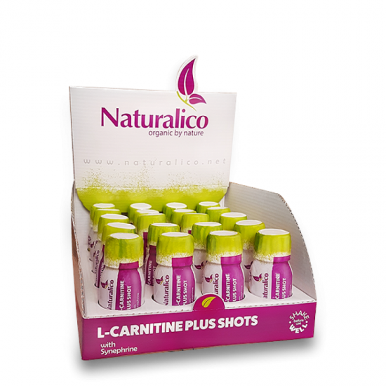 Naturalico L-Carnitine Plus Shot 20x60 мл на супер цена