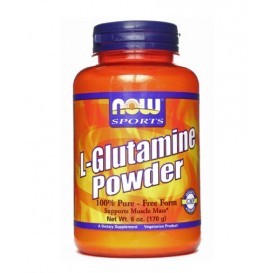 NOW L-Glutamine Powder 170 гр
